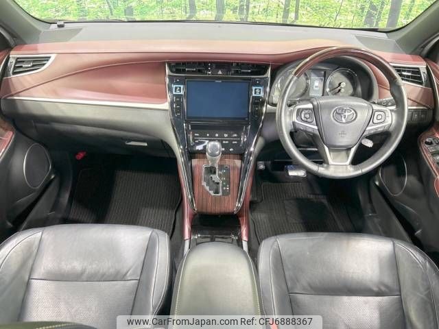 toyota harrier 2016 -TOYOTA--Harrier DBA-ZSU60W--ZSU60-0090989---TOYOTA--Harrier DBA-ZSU60W--ZSU60-0090989- image 2