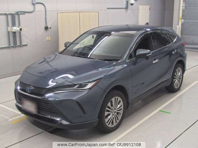 toyota harrier 2020 -TOYOTA--Harrier AXUH80-0001470---TOYOTA--Harrier AXUH80-0001470- image 1