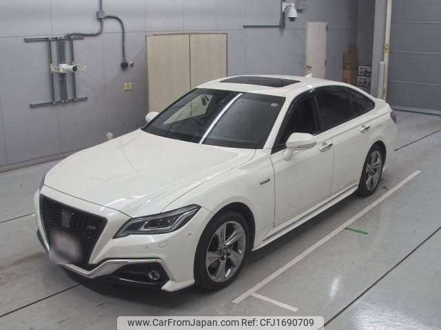 toyota crown 2018 CFJ1690709 image 1