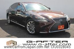 lexus ls 2018 -LEXUS--Lexus LS DAA-GVF55--GVF55-6004670---LEXUS--Lexus LS DAA-GVF55--GVF55-6004670-