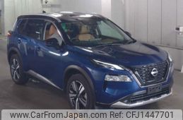 nissan x-trail 2022 CFJ1447701