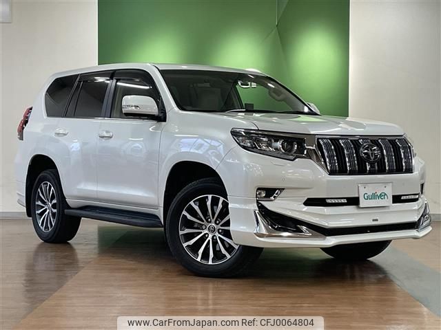 toyota land-cruiser-prado 2020 -TOYOTA--Land Cruiser Prado 3DA-GDJ150W--GDJ150-0051920---TOYOTA--Land Cruiser Prado 3DA-GDJ150W--GDJ150-0051920- image 1