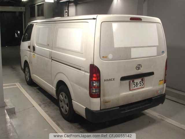 toyota hiace-van 2013 -TOYOTA--Hiace Van KDH201V-0117825---TOYOTA--Hiace Van KDH201V-0117825- image 2