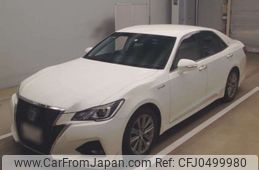 toyota crown 2016 -TOYOTA 【袖ヶ浦 368ﾑ1122】--Crown DAA-AWS210--AWS210-6100076---TOYOTA 【袖ヶ浦 368ﾑ1122】--Crown DAA-AWS210--AWS210-6100076-