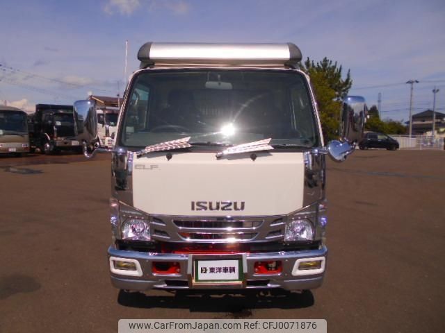 isuzu elf-truck 2017 -ISUZU--Elf TPG-NKR85AD--NKR85-7058395---ISUZU--Elf TPG-NKR85AD--NKR85-7058395- image 2