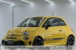 abarth 595 2017 quick_quick_31214T_ZFA3120000J94837