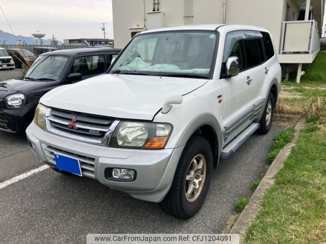 mitsubishi pajero 1999 -MITSUBISHI--Pajero GH-V75W--V75W-0002586---MITSUBISHI--Pajero GH-V75W--V75W-0002586- image 2