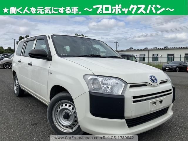 toyota probox 2021 CFJ1789042 image 1