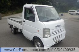 suzuki carry-truck 2007 -SUZUKI 【ＮＯ後日 】--Carry Truck DA63T-487393---SUZUKI 【ＮＯ後日 】--Carry Truck DA63T-487393-