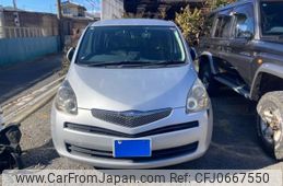 toyota ractis 2010 -TOYOTA--Ractis DBA-NCP100--NCP100-2014888---TOYOTA--Ractis DBA-NCP100--NCP100-2014888-