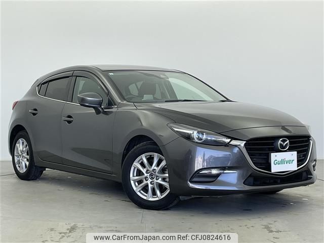 mazda axela 2017 -MAZDA--Axela LDA-BMLFS--BMLFS-107209---MAZDA--Axela LDA-BMLFS--BMLFS-107209- image 1