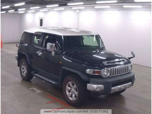 toyota fj-cruiser 2015 -TOYOTA--FJ Curiser CBA-GSJ15W--GSJ15W-0130674---TOYOTA--FJ Curiser CBA-GSJ15W--GSJ15W-0130674- image 1