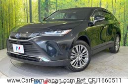 toyota harrier-hybrid 2024 CFJ1660511