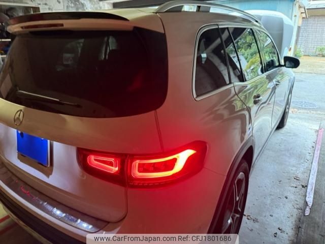 mercedes-benz glb-class 2020 CFJ1801686 image 2