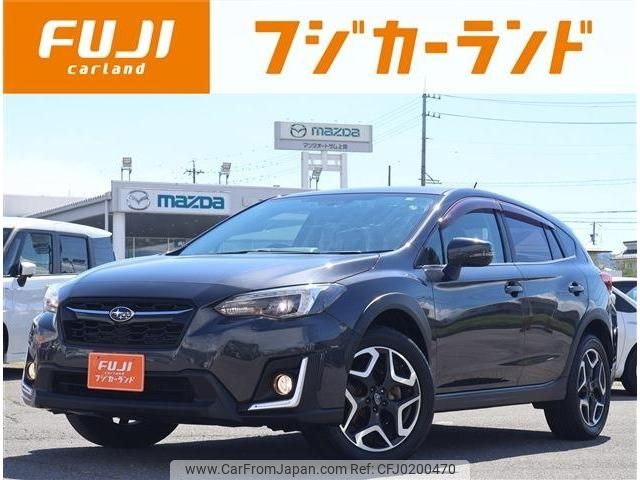 subaru xv 2017 -SUBARU--Subaru XV DBA-GT7--GT7-056844---SUBARU--Subaru XV DBA-GT7--GT7-056844- image 1