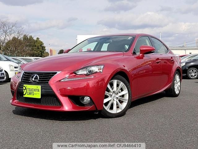 lexus is 2013 -LEXUS--Lexus IS DBA-GSE30--GSE30-5005844---LEXUS--Lexus IS DBA-GSE30--GSE30-5005844- image 1