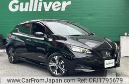 nissan leaf 2022 CFJ1795679
