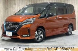 nissan serena 2020 -NISSAN--Serena DAA-HFC27--HFC27-072979---NISSAN--Serena DAA-HFC27--HFC27-072979-