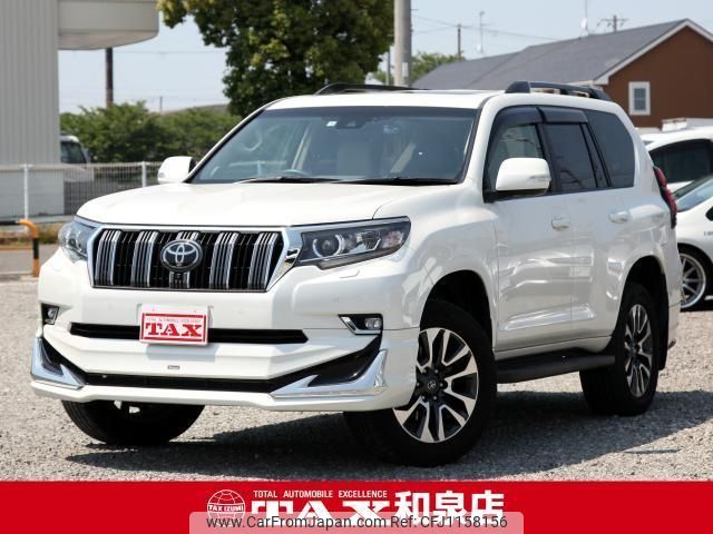toyota land-cruiser-prado 2022 quick_quick_3BA-TRJ150W_TRJ150-0145005 image 1