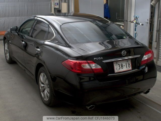 nissan fuga 2014 CFJ1846073 image 2