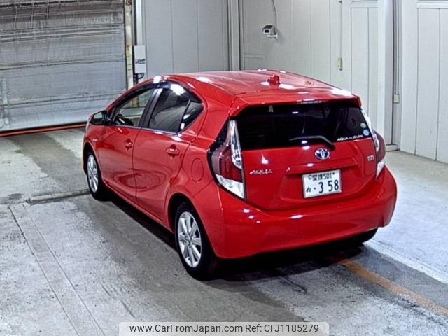toyota aqua 2015 -TOYOTA 【愛媛 501ぬ358】--AQUA NHP10-6409041---TOYOTA 【愛媛 501ぬ358】--AQUA NHP10-6409041- image 2