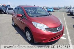 nissan note 2015 CFJ1520616