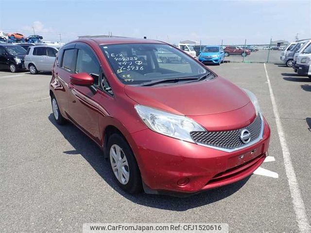 nissan note 2015 CFJ1520616 image 1
