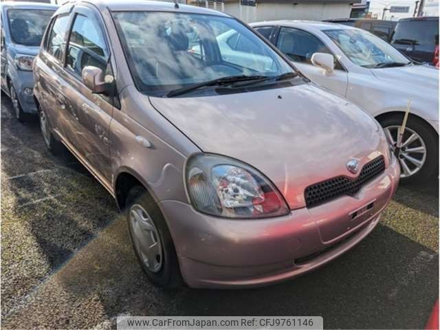 toyota vitz 2001 -TOYOTA--Vitz TA-SCP10--SCP10-3286775---TOYOTA--Vitz TA-SCP10--SCP10-3286775- image 1