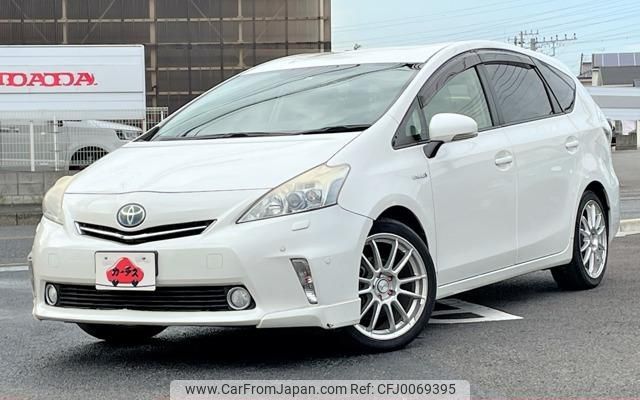 toyota prius-α 2012 GOO_JP_700050301430240802004 image 1