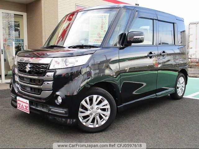 suzuki spacia 2017 -SUZUKI--Spacia MK42S--639195---SUZUKI--Spacia MK42S--639195- image 1