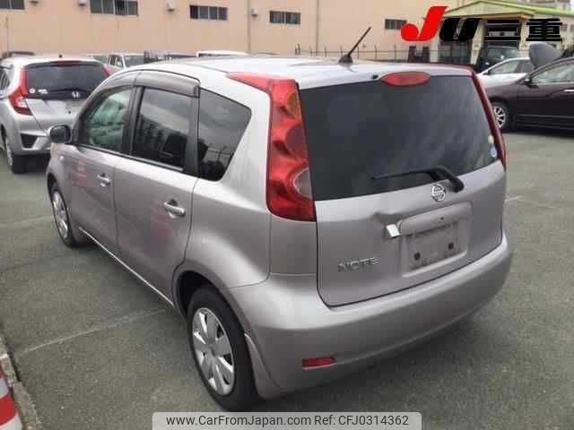 nissan note 2009 TE014 image 1