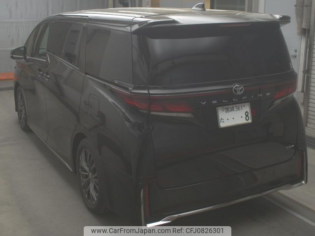 toyota vellfire 2024 -TOYOTA 【宮崎 361ﾀ8】--Vellfire AAHH40W--0015074---TOYOTA 【宮崎 361ﾀ8】--Vellfire AAHH40W--0015074- image 2