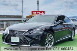 lexus ls 2018 CFJ1660484