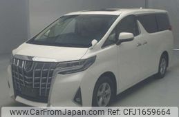 toyota alphard 2022 CFJ1659664
