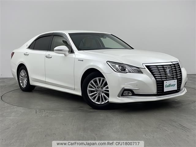 toyota crown 2016 CFJ1800717 image 1