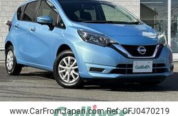 nissan note 2017 -NISSAN--Note DBA-NE12--NE12-205224---NISSAN--Note DBA-NE12--NE12-205224-