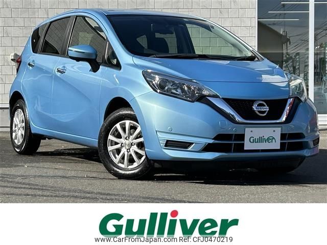 nissan note 2017 -NISSAN--Note DBA-NE12--NE12-205224---NISSAN--Note DBA-NE12--NE12-205224- image 1