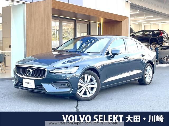 volvo s60 2021 CFJ1674405 image 1
