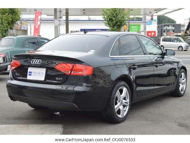 audi a4 2012 -AUDI 【姫路 300ﾓ9581】--Audi A4 DBA-8KCDN--WAUZZZ8K5CA105071---AUDI 【姫路 300ﾓ9581】--Audi A4 DBA-8KCDN--WAUZZZ8K5CA105071- image 2