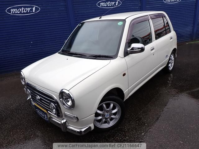 daihatsu mira-gino 2003 GOO_JP_700116120430250518003 image 1
