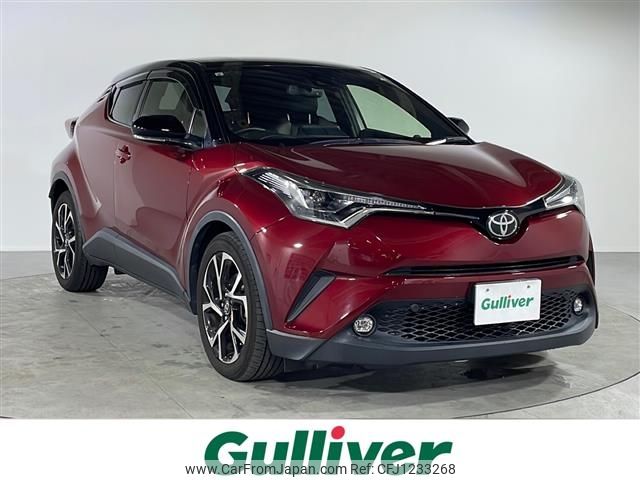 toyota c-hr 2019 -TOYOTA--C-HR DBA-NGX10--NGX10-2007304---TOYOTA--C-HR DBA-NGX10--NGX10-2007304- image 1