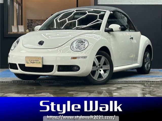 volkswagen new-beetle 2007 -VOLKSWAGEN--VW New Beetle GH-1YAZJ--WVWZZZ1YZ7M404805---VOLKSWAGEN--VW New Beetle GH-1YAZJ--WVWZZZ1YZ7M404805- image 1