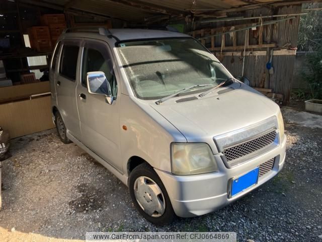 suzuki wagon-r 1999 -SUZUKI--Wagon R GF-MC21S--MC21S-676916---SUZUKI--Wagon R GF-MC21S--MC21S-676916- image 1