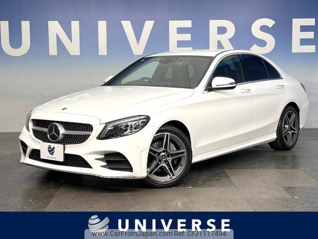 mercedes-benz c-class 2019 -MERCEDES-BENZ--Benz C Class DAA-205077--WDD2050772R461919---MERCEDES-BENZ--Benz C Class DAA-205077--WDD2050772R461919- image 1