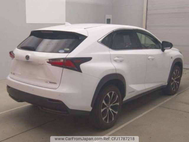 lexus nx 2016 CFJ1787218 image 2