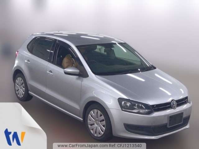 volkswagen polo 2012 -VOLKSWAGEN--VW Polo DBA-6RCBZ--WVWZZZ6RZCU049857---VOLKSWAGEN--VW Polo DBA-6RCBZ--WVWZZZ6RZCU049857- image 1