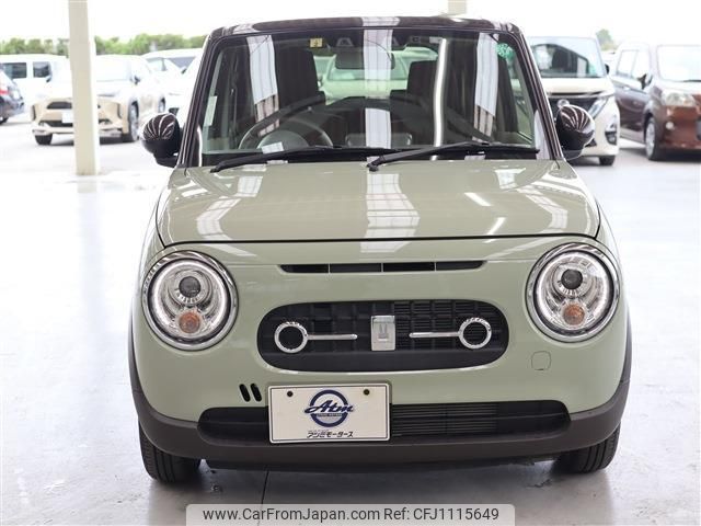 suzuki alto-lapin-chocolat 2023 quick_quick_5BA-HE33S_HE33S-422087 image 2
