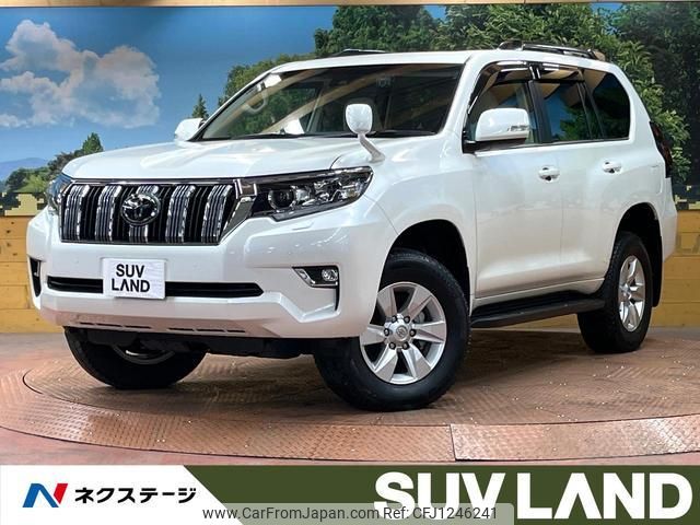 toyota land-cruiser-prado 2023 quick_quick_TRJ150W_TRJ150-0177630 image 1