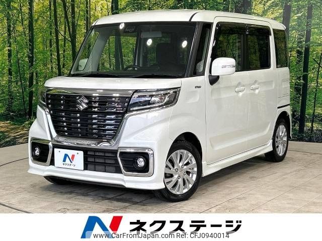 suzuki spacia 2020 -SUZUKI--Spacia DAA-MK53S--MK53S-672892---SUZUKI--Spacia DAA-MK53S--MK53S-672892- image 1