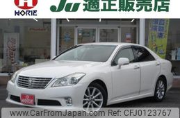 toyota crown 2011 -TOYOTA--Crown GRS202--1009362---TOYOTA--Crown GRS202--1009362-